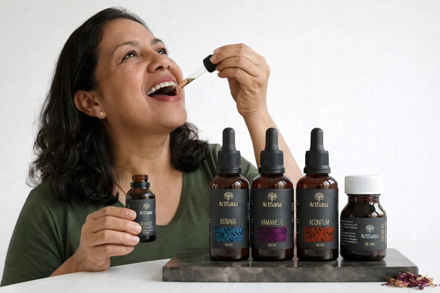 Mujer que recuperó su vida después de la migraña crónica